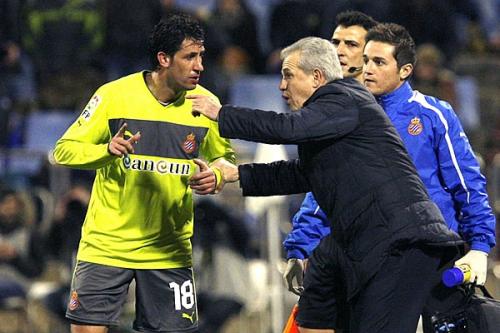 Zaragoza 0-0 Espanyol, partido 300 de Aguirre en españa y empate el chiltepin