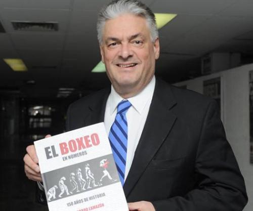 Presentará Lamazón libro de boxeo en Hermosillo el chiltepin