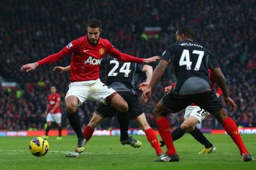 Manchester United 2-1 Liverpool... Imponen respeto el chiltepin