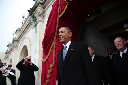 Obama inicia segundo mandato con magna ceremonia el chiltepin