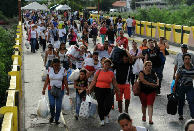 Prevén migración de 4 millones de venezolanos el chiltepin