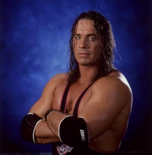 HHH era un mediocre: Bret Hart el chiltepin