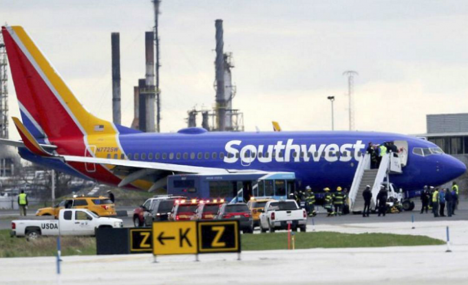 Avión pierde motor en pleno vuelo en Filadelfia el chiltepin