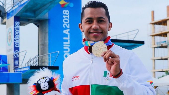 Un teniente de la Marina gana oro en los JCC el chiltepin