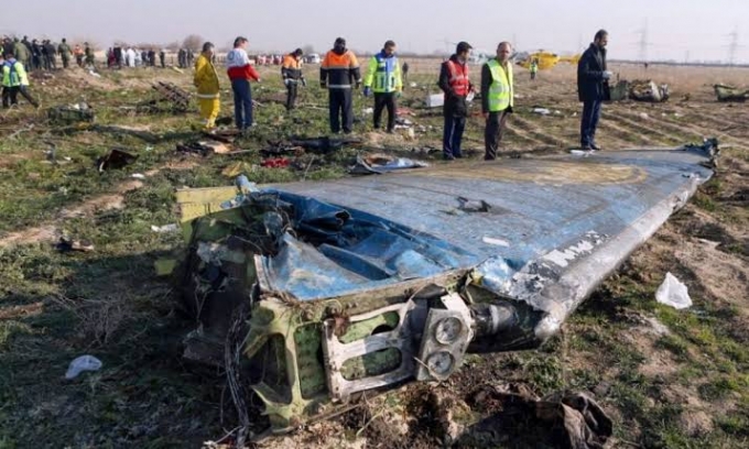 Irán niega haber derribado al avión con un misil el chiltepin