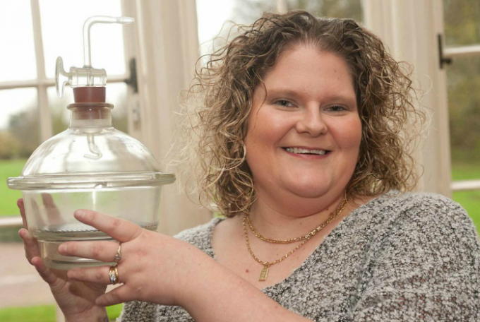 La primera bebé de probeta cumple 40 años el chiltepin