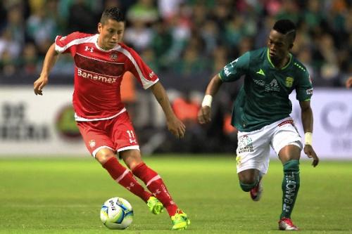 León 1-2 Toluca Un leon quemado en casa el chiltepin