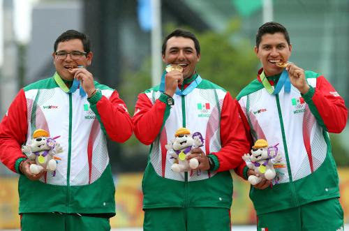 Mexicanos ganan oro en Tiro con Arco en los Panamericanos el chiltepin