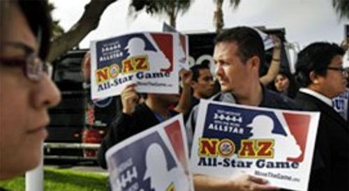 Recogen 100 mil firmas contra Juego de Estrellas en Arizona el chiltepin