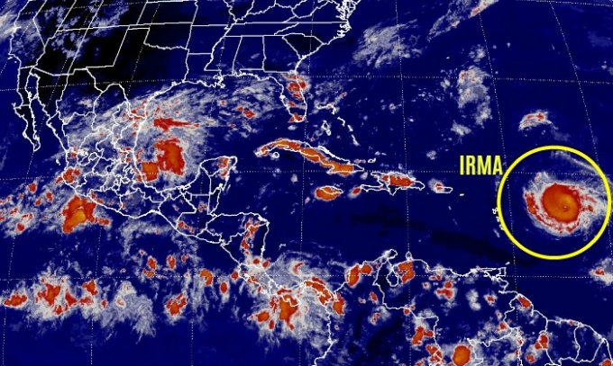 Irma, de categorÃa 4, amenaza a Florida el chiltepin