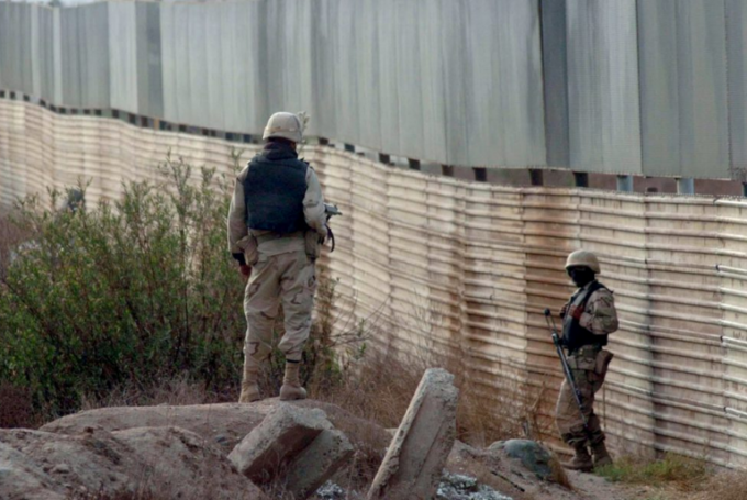 EnvÃa EUA 5,200 soldados a frontera con México el chiltepin