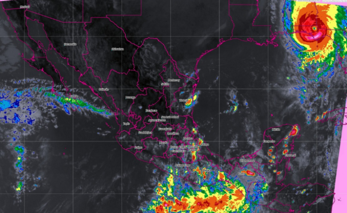 “Michael” toca tierra en Florida con categoría 4 el chiltepin