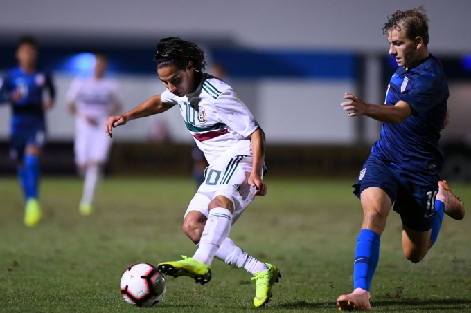 EUA gana 2-0 a México en el Premundial Sub 20 el chiltepin