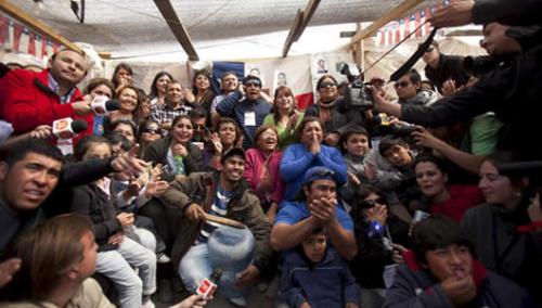 Sale minero 17; es el tercer rescate en su vida el chiltepin