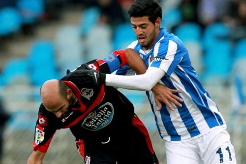 Real Sociedad 1-1 Deportivo... Vela rescata el empate el chiltepin