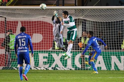 Santos 1 - 1 San Luis otro empate en sábado por la noche el chiltepin