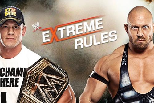 John Cena defenderá el cetro ante Ryback en Extreme Rules el chiltepin