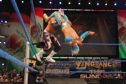 Vuelve La WWE a Mexico el chiltepin