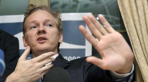 Fundador de WikiLeaks es arrestado en Londres el chiltepin