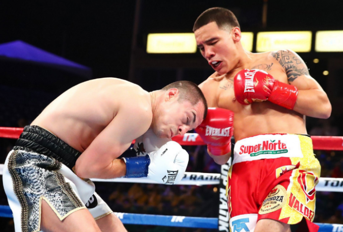 Sonorense Óscar Valdez derrota a Scott Quigg el chiltepin