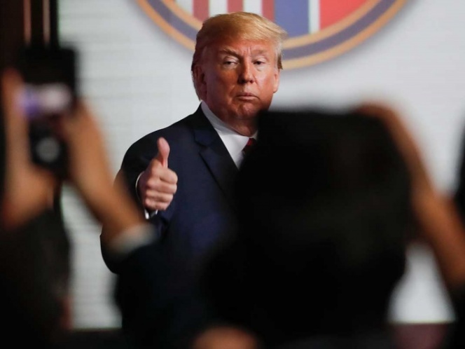 Nominan a Trump al Premio Nobel de la Paz el chiltepin