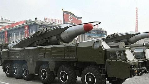 Corea del Norte Dispara tres Misiles de corto alcance al Mar el chiltepin