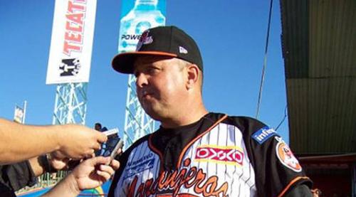 Despiden Naranjeros a Homar Rojas el chiltepin