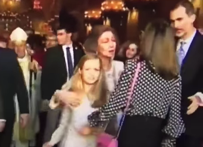 Se vuelve viral pleito entre las reinas Letizia y SofÃa el chiltepin