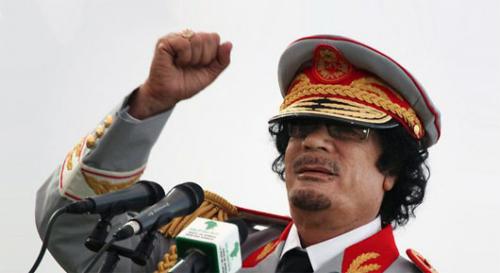 'No me rendiré': Gaddafi el chiltepin