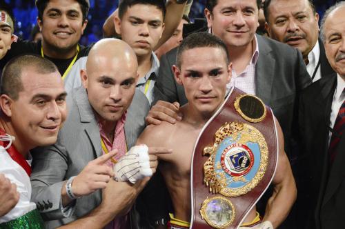 Abanico de grandes peleas para estrada el chiltepin