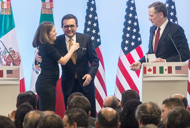 Preparan sesiones definitivas para el TLCAN el chiltepin