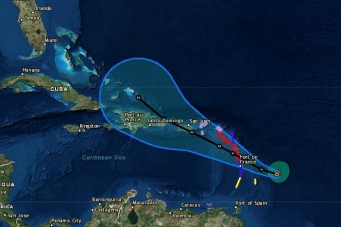 MarÃa se fortalece; hay alerta en Puerto Rico el chiltepin