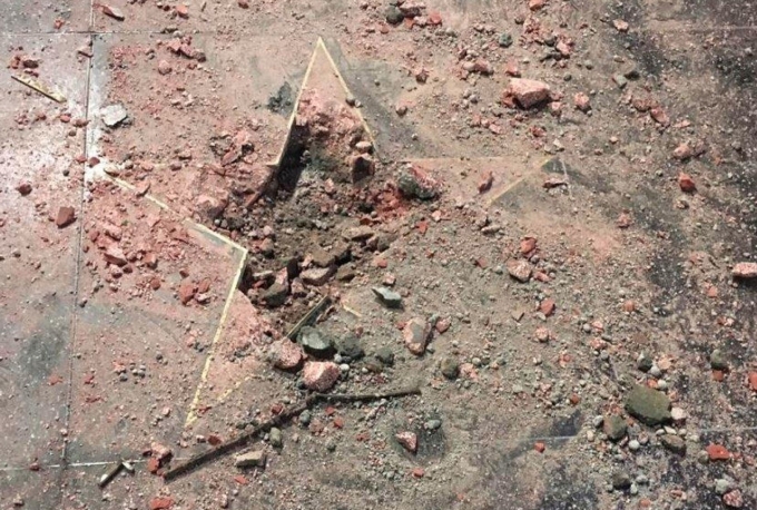 Destruyen otra vez estrella de Trump en Hollywood el chiltepin