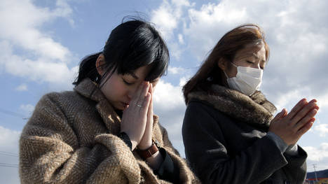 Homenajes en Japón a dos años del devastador tsunami el chiltepin