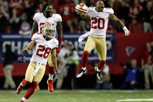 Los 49ers vencen 28-24 a Falcons y van al Super Bowl el chiltepin
