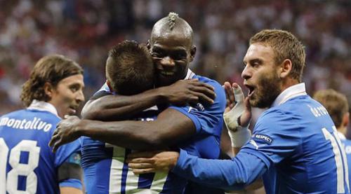 Italia a la Final de la Euro el chiltepin