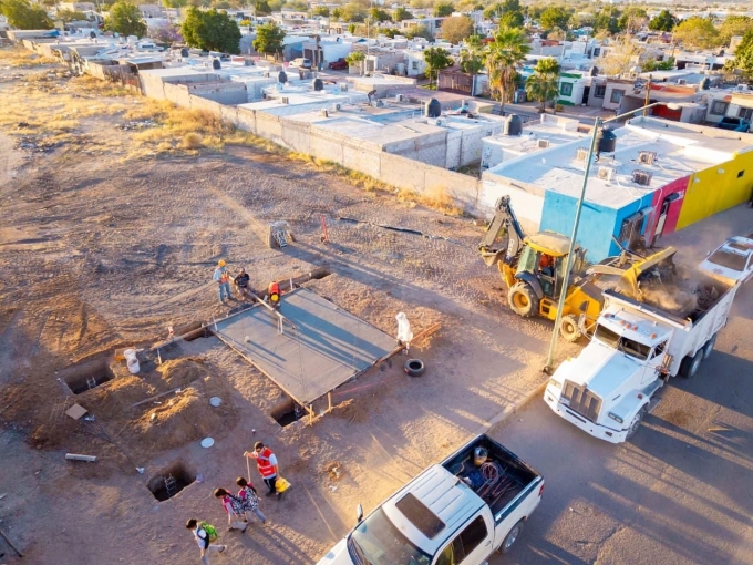 Inician construcción en la colonia Altares un CRI