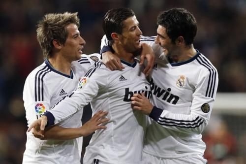 Real Madrid 4-1 Sevilla, Hat-trick de 'CR7' el chiltepin