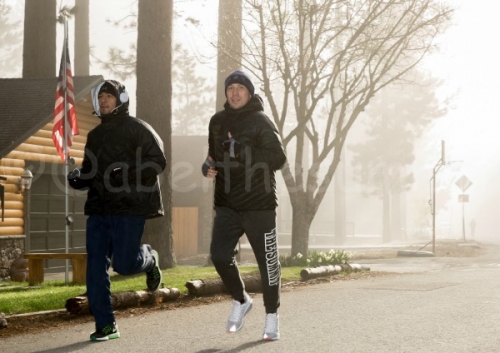 Rogelio “Porky” Medina cierra su campamento en Big Bear el chiltepin