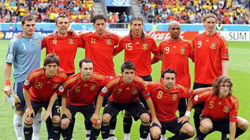 España, con sus figuras ante el Tri el chiltepin