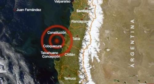 Estudio alerta de otro gran sismo en Chile el chiltepin