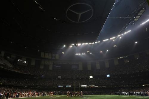 Un temporizador provoc贸 el apag贸n en el Super Bowl XLVII el chiltepin