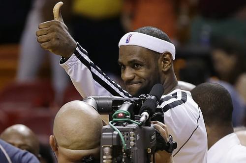 LeBron y Miami con 27 victorias el chiltepin