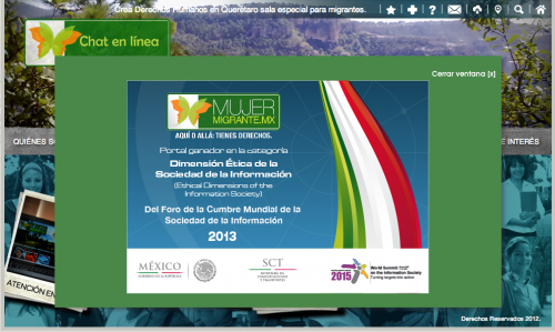 Premian proyectos digitales de la sct en cumbre mundial el chiltepin