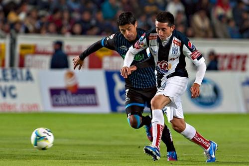 Pachuca 1-1 Querétaro, queretaro sigue en pie de guerra sumando puntos el chiltepin