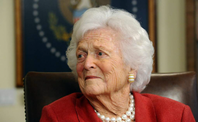 Muere Barbara Bush, ex primera dama de EUA el chiltepin