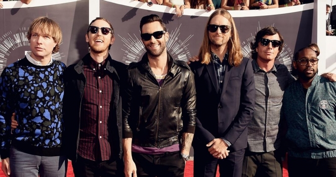 Maroon 5 actuará en medio tiempo del Super Bowl el chiltepin