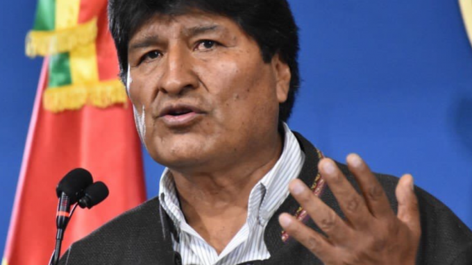 Evo Morales renuncia a la presidencia de Bolivia el chiltepin