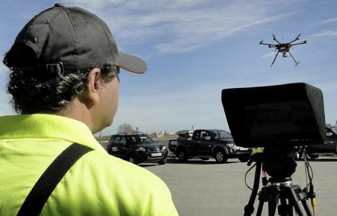 Los mosquitos inspiran la creación de drones el chiltepin