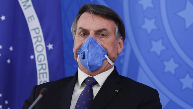 Jair Bolsonaro confirma que tiene COVID-19 el chiltepin